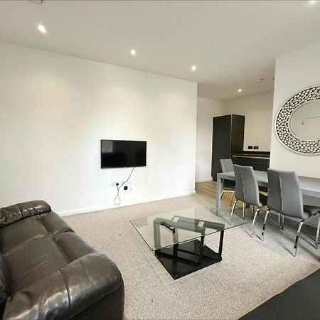 City Point Apartments Manchester Buitenkant foto