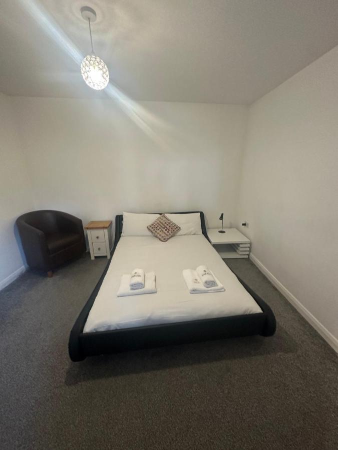 City Point Apartments Manchester Buitenkant foto