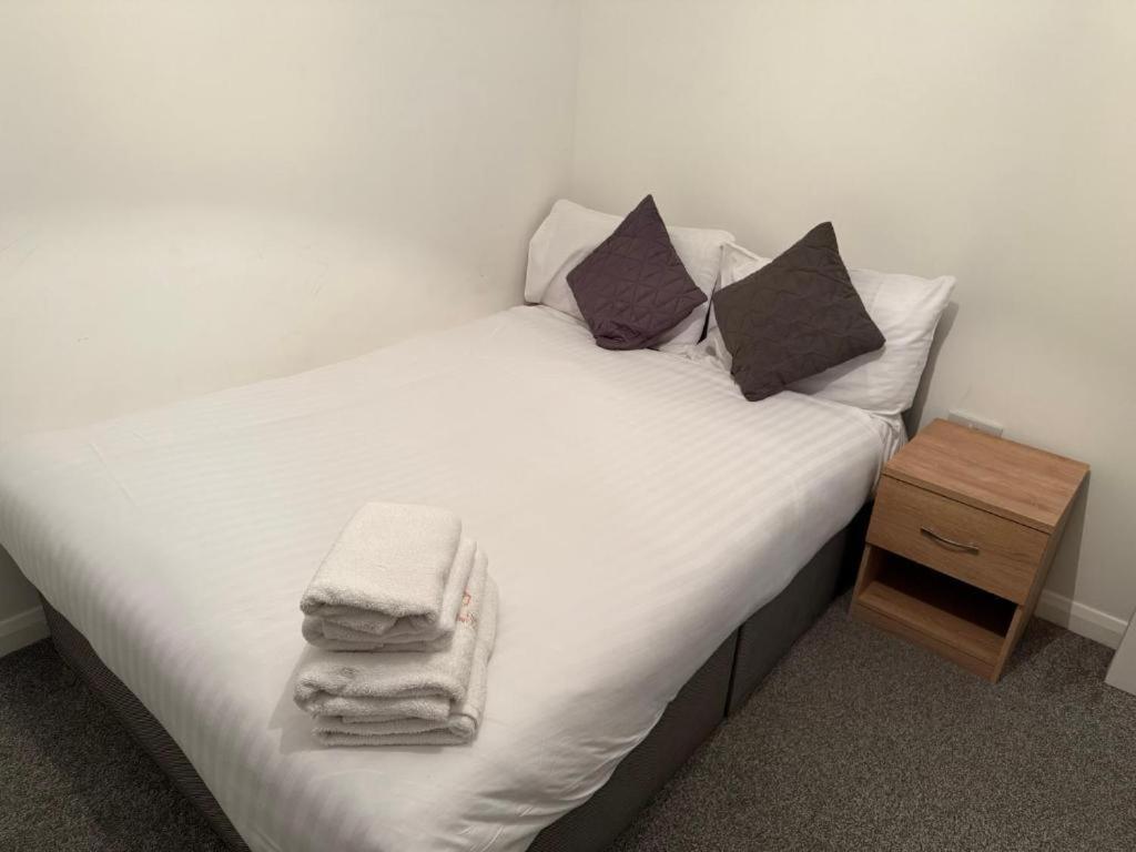 City Point Apartments Manchester Buitenkant foto