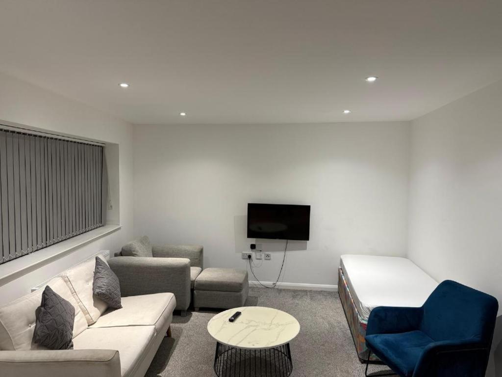 City Point Apartments Manchester Buitenkant foto