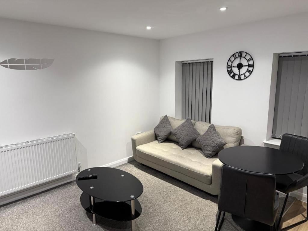 City Point Apartments Manchester Buitenkant foto